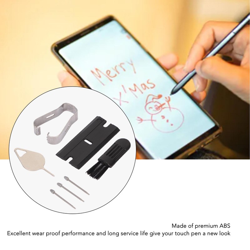 3PCS Pen Nibs for Galaxy Z Fold 5 ABS Phone