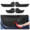LUNQIN Car Protector Door Anti Kick Pad for Volvo XC60