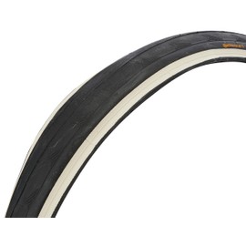 Continental Ultra Sport II Bicycle Tyre White/Black 700 x 23C (23-622)