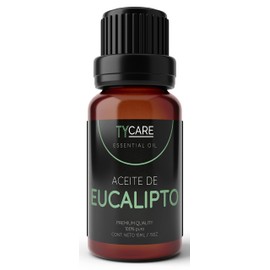 Aceite Esencial de Eucalipto (Eucalyptus Globulus) - 100% PURO PREMIUM QUALITY - 15 ML