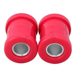 Unbranded Red Handlebar Riser Bushings For Harley Dyna Fatboy Softail Sportster883/1
