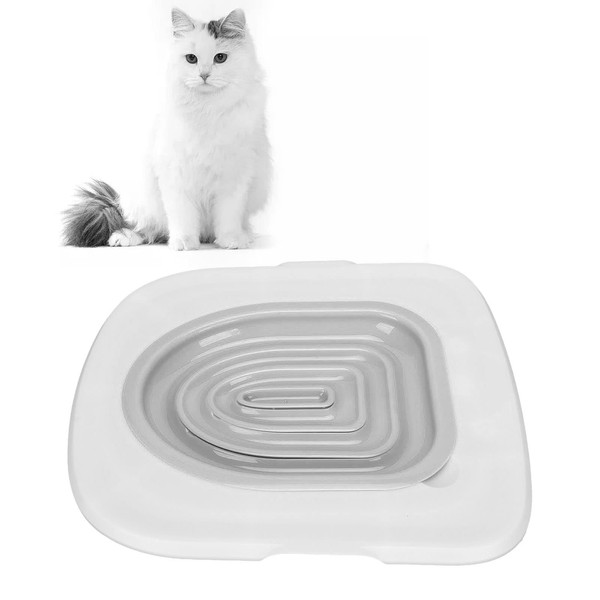 Cat Litter Tray Training Set, Cat Toilet Seat Training System,