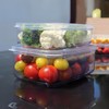 Lustroware Micro Clear Food Storage Container Set of 3 with