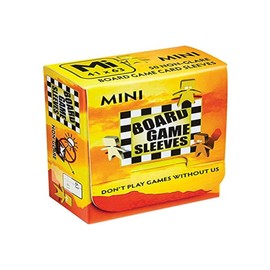 Arcane Tinman Board Game Sleeves: Mini (Non-Glare) 41x63mm, Clear