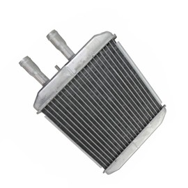 For Buick Reatta 1990 1991 Heater Core | 7.09 In. Length | Aluminum | Hose Clamp Type | Replacement For 22784517