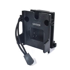 UAYESOK Molle Radio Duty Belt Holster, Walkie Talkie Clip Holder