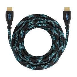 Twisted Veins HDMI Cable 75 ft, Long High Speed HDMI Cord with Ethernet, Maximum Length Single Piece Cable – a Replacement Option for an HDMI Extension/Extender