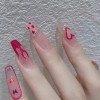KFMX 12 Plumones Para Uñas De Acrilico Decoración Mano Alzada