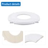 Split Design 12 Inch Ceiling Medallion for Lights & Fans