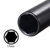 TA-VIGOR Deep Impact Socket, 1/2 Inch Drive by 17mm Deep