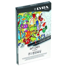LYRA Art Pen, Fasermaler, 10 Faserstifte