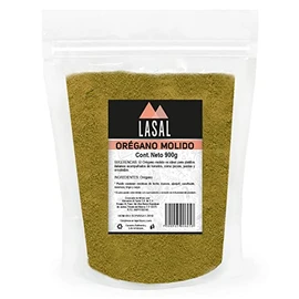 Orégano molido 900 Gramos Pouch Resellable Lasal
