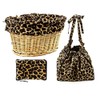 Cruiser Candy Leopard Bicycle Basket Liner