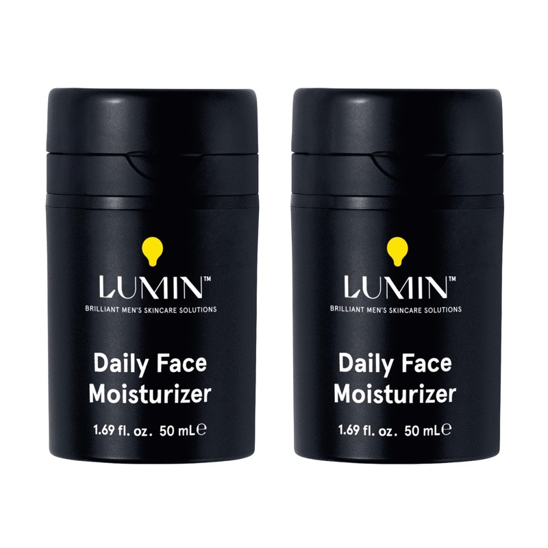 Lumin bálsamo hidratante revitalizante para hombre, Paquete-de-2