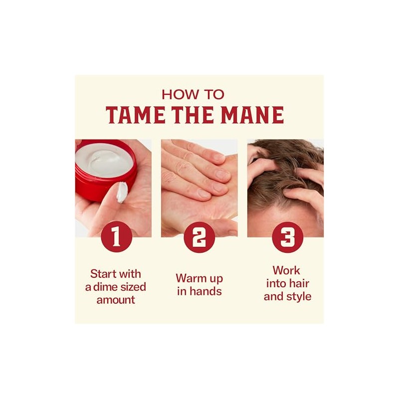 Old Spice Hair Styling Pomade for Men, Medium Hold No