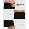 BGOWATU Men's Golf Shorts Casual Dress Work Shorts Hiking Shorts