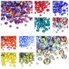 Wambere Pack of 1440 Hotfix Rhinestones, Crystals Flat Back Rhinestones