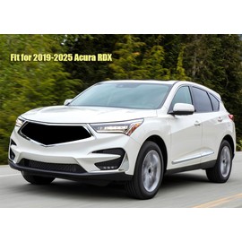 SHIBIDEBAOHUA Sun/Rain Guards Wind Deflector Window Visors Compatible with 2019-2025 Acura RDX, Sun Visor Shield, Tape-On 4 pcs