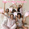 Mecholey Sleepover Party Supplies 8-12, Sleepover Games for Girls 10-12,4
