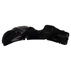 TRQ Front Right Inner Fender Liner Black Passenger Side Compatible with 2020-2022 Kia Soul KI1249162