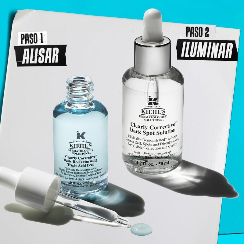 Kiehl’s Clearly Corrective Dark Spot Solution - Suero Facial Antimanchas