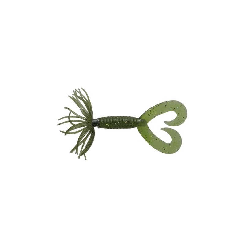 YAMAMOTO BAITS 2.5" Double Tail Hula GRUB / 10 Pack/Baby
