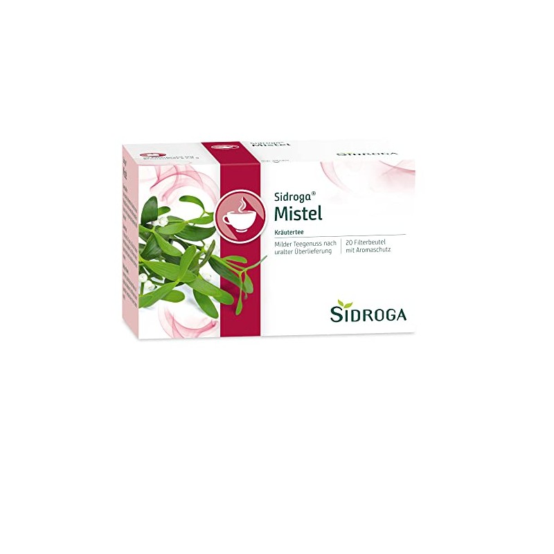 Sidroga Misteltee – 20 Filterbeutel