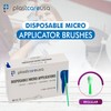400 Fine Micro Applicator Brushes - Disposable Dental Microbrushes with