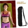 SUPVOX Versatile Yoga Tote Bag Yoga Mat Carrier Shoulder Straps