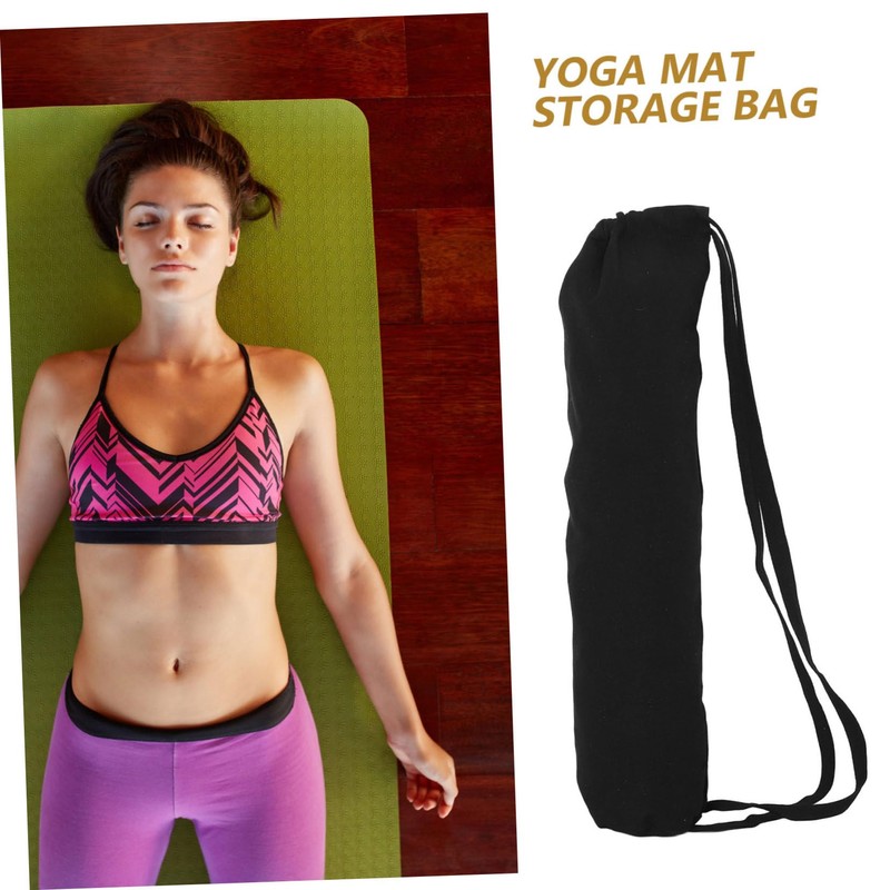 SUPVOX Versatile Yoga Tote Bag Yoga Mat Carrier Shoulder Straps