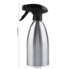 Barbecue Oil Sprayer Stainless Steel Portable for Kitchen Outdoor BBQ