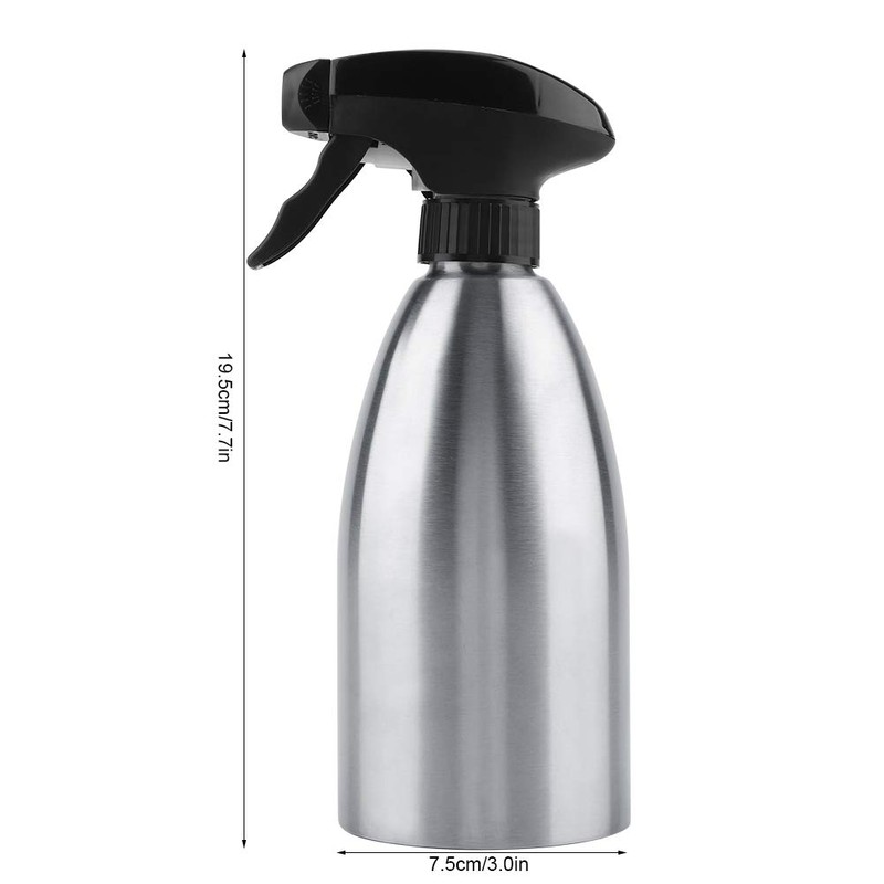 Barbecue Oil Sprayer Stainless Steel Portable for Kitchen Outdoor BBQ