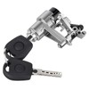 Dixhills Tailgate Lock Cylinder with 2 Keys Boot Lock Tailgate
