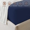 AR Ware Double Fitted Sheet 100% Egyptian Cotton 300 TC,