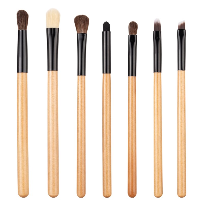 LaRoc Smooth Coverage Makeup Brushes, 9pcs Make Up Set -