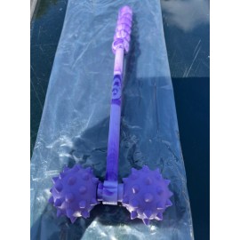 Bodywand Fantastik Fingers massager  2 baller  real rubber hand held long  2 piece deal
