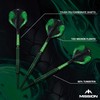 Mission Darts | Venom Darts | Black & Green |
