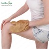 Silk Garshana Ayurvedic Massage Gloves - Electro static Lymph Circulation