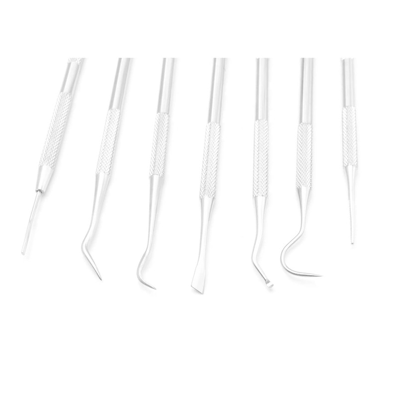 Motanar 10 Pcs 3D Printer Removal Cleaning Tool Kit, Metal