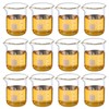 PATIKIL 100ml Low Foam Glass Beaker 12pcs 3.3 Borosilicate Glass