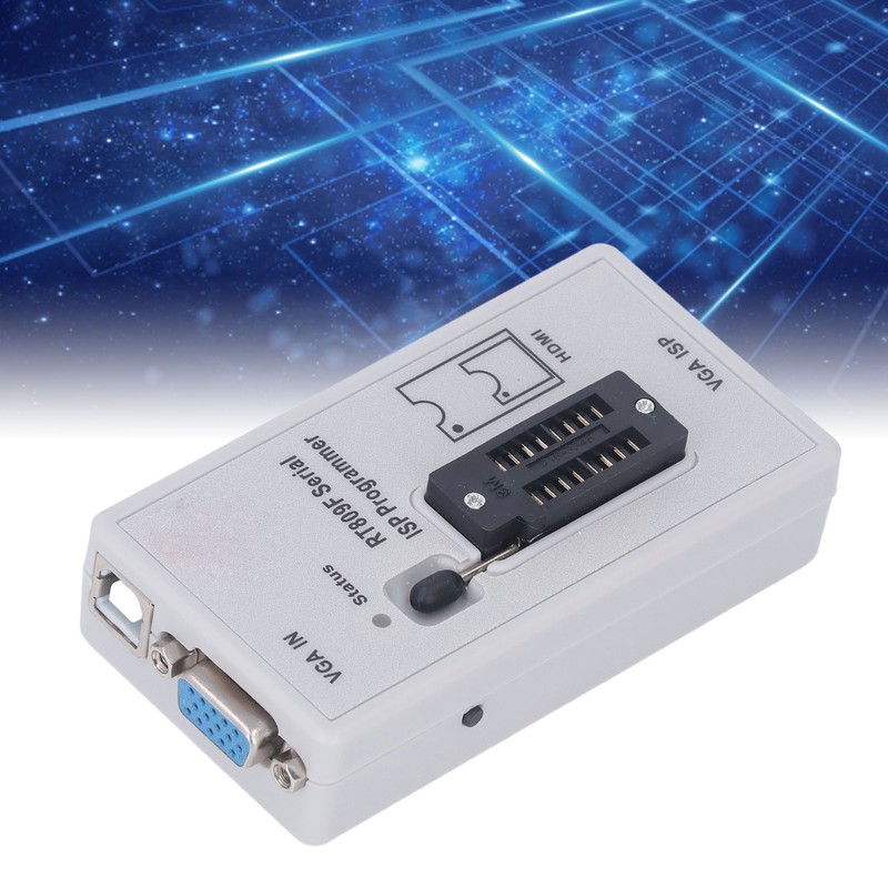 Multifunctional ISP Programmer LCD TV Monitor HD USB Automatic Identification