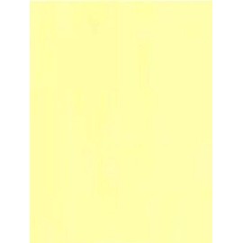 A4 Coloured Papers 80gsm Arts Craft Sheets Bright Pastel Neon Laser Inkjet Printers 50 Sheets (Pastel Yellow)