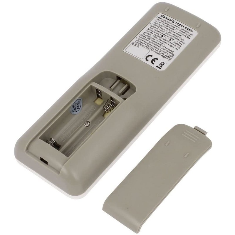 Telecomando Universale per Climatizzatore Condizionatore 1000 in 1 universale LCD