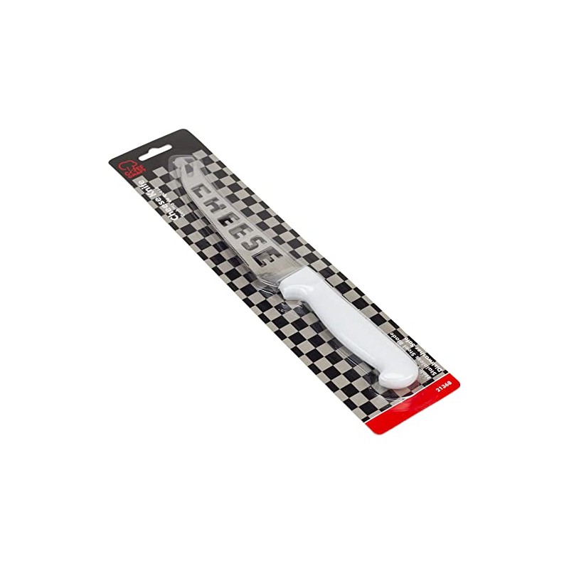 Chef Craft Classic Stainless Steel Blade Cheese Knife with Plastic