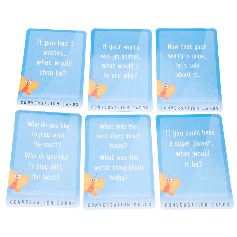 Toyland® No More Worries Kit - Feelings Journal, Conversation Cards