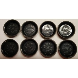 Anjee Lot 8 Rubber Wheel Cylinder Cup 1-3/8(857)