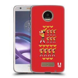 Head Case Designs Pipers Piping 12 Days Of Christmas Soft Gel Case for Moto Z Force / Z Force Droid