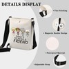Golden Show Quote Inspired Cosmetic Makeup Bag Funny Friendship Birthday