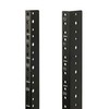 Tecmojo 12U Vertical Server Rack Rail Pair Kit DIY Rack
