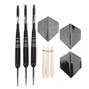 Dart Set Professional Steel Aluminum PET Knurling Grooves Design with